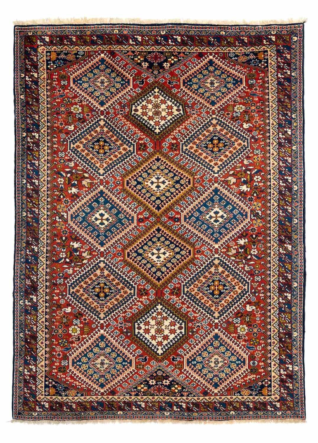 Tapis persan - Nomadic - 292 x 208 cm - bleu