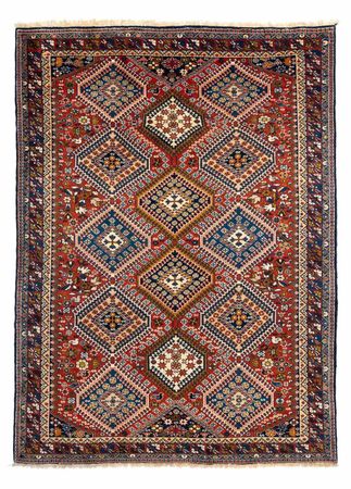 Tapis persan - Nomadic - 292 x 208 cm - bleu