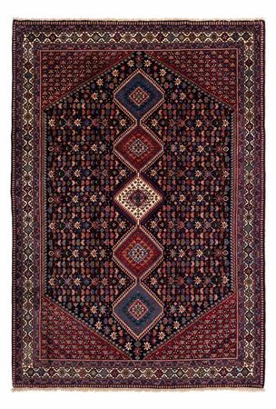 Tapis persan - Nomadic - 304 x 208 cm - bleu foncé