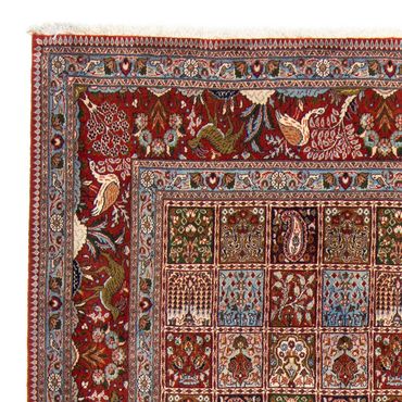 Tapis persan - Classique - 297 x 206 cm - rouge foncé