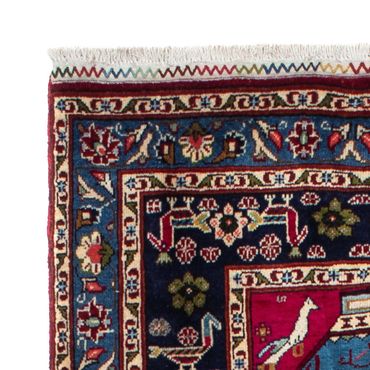 Loper Baluch tapijt - 200 x 107 cm - donkerblauw