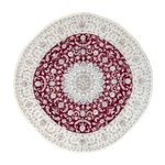 Perser Rug - Nain round  - 310 x 310 cm - dark red