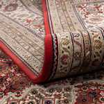 Persisk teppe - Tabriz - 304 x 241 cm - mørk rød