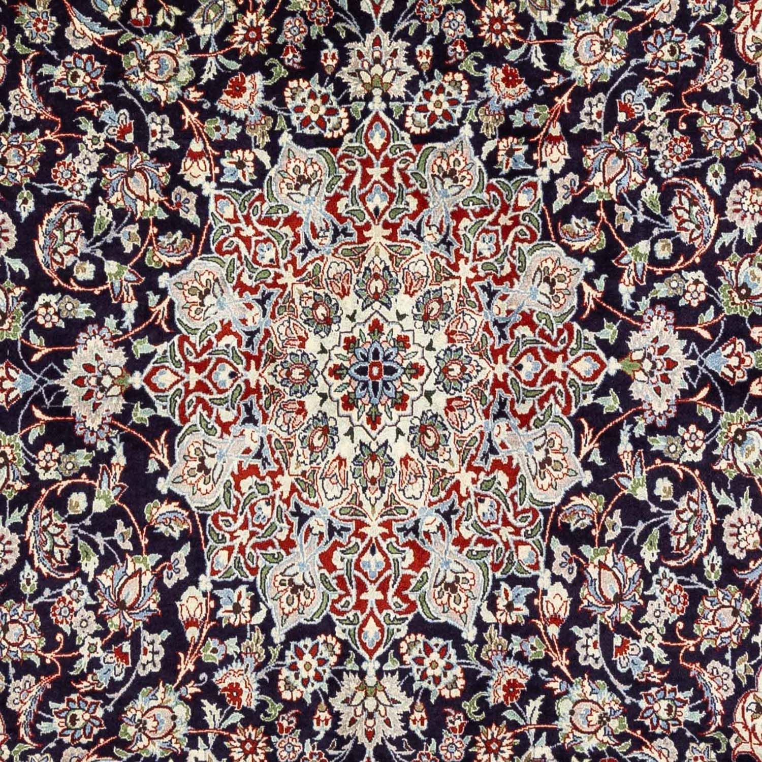 Tapete Persa - Royal - 325 x 217 cm - azul escuro