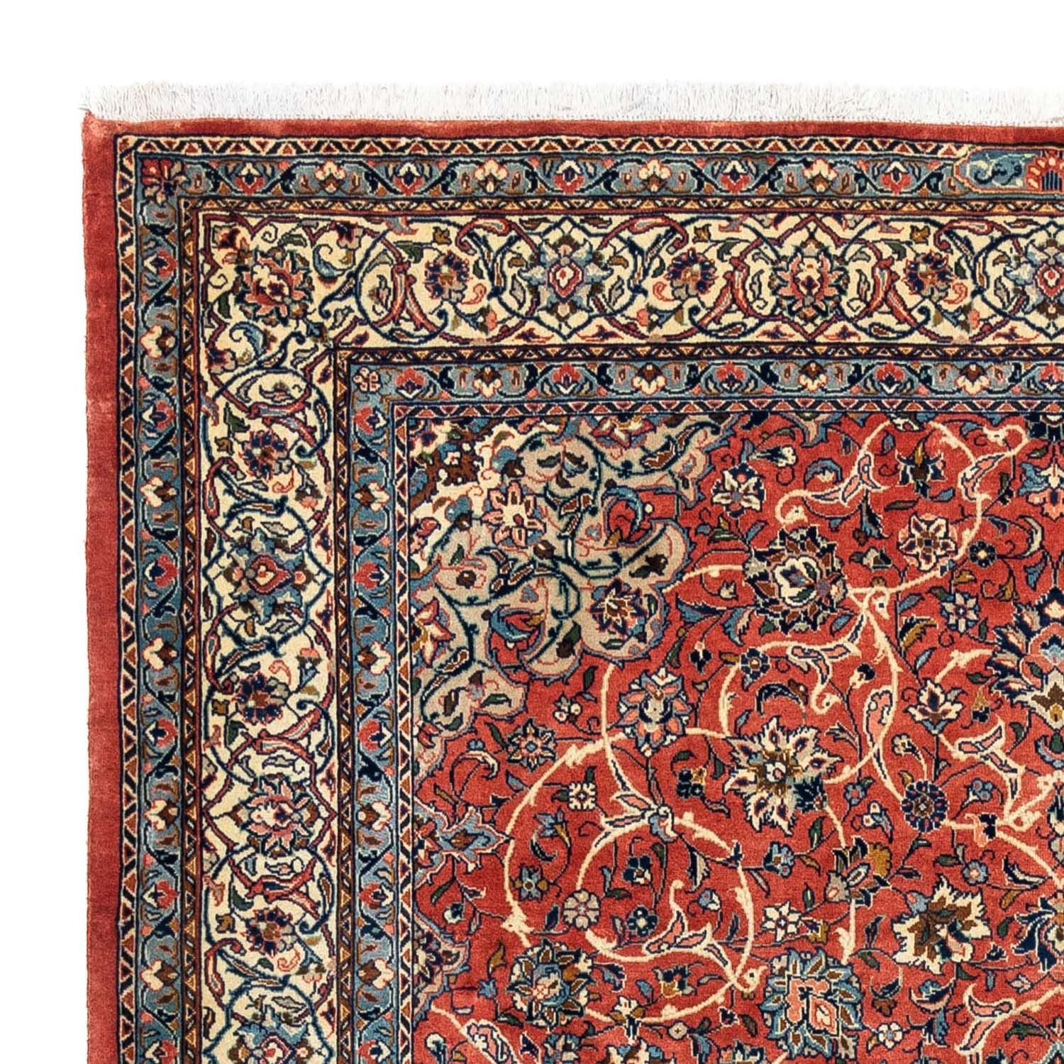 Tapis persan - Royal - 298 x 217 cm - rouge