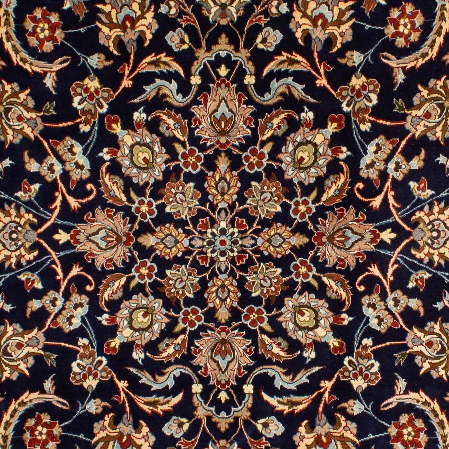 Alfombra persa - Clásica - 300 x 200 cm - azul oscuro