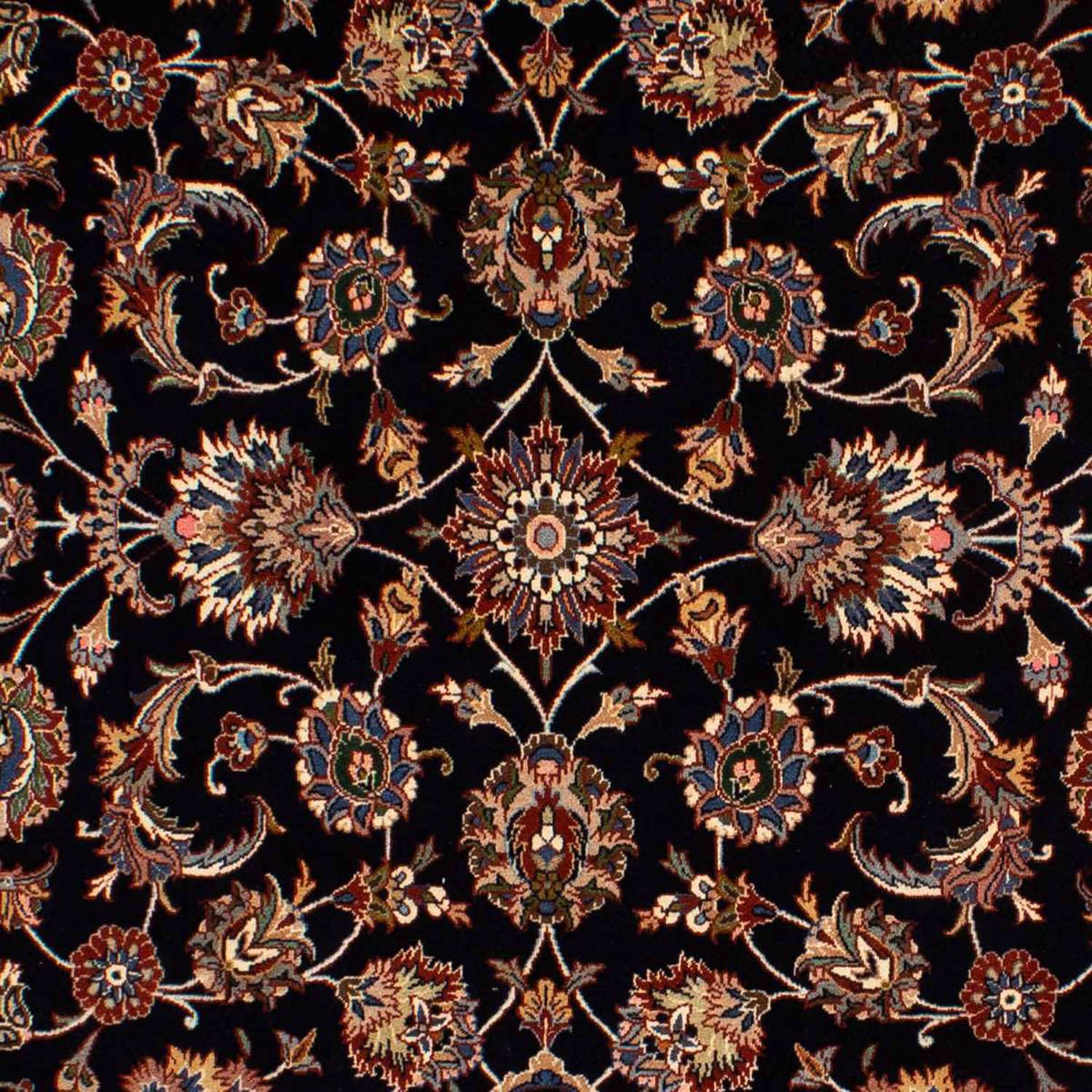 Perský koberec - Klasický - 297 x 203 cm - tmavě modrá