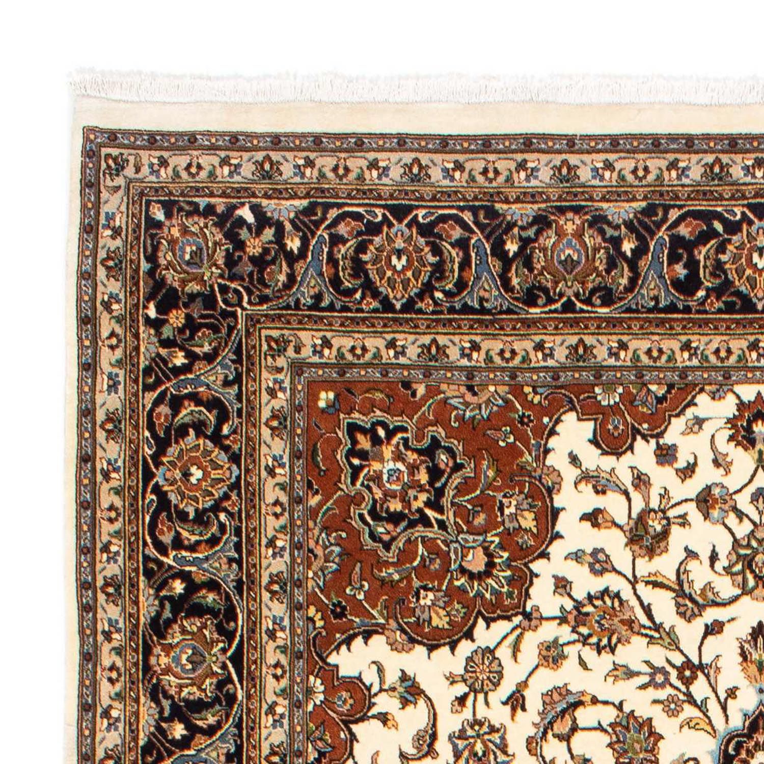 Persisk teppe - klassisk - 322 x 198 cm - beige