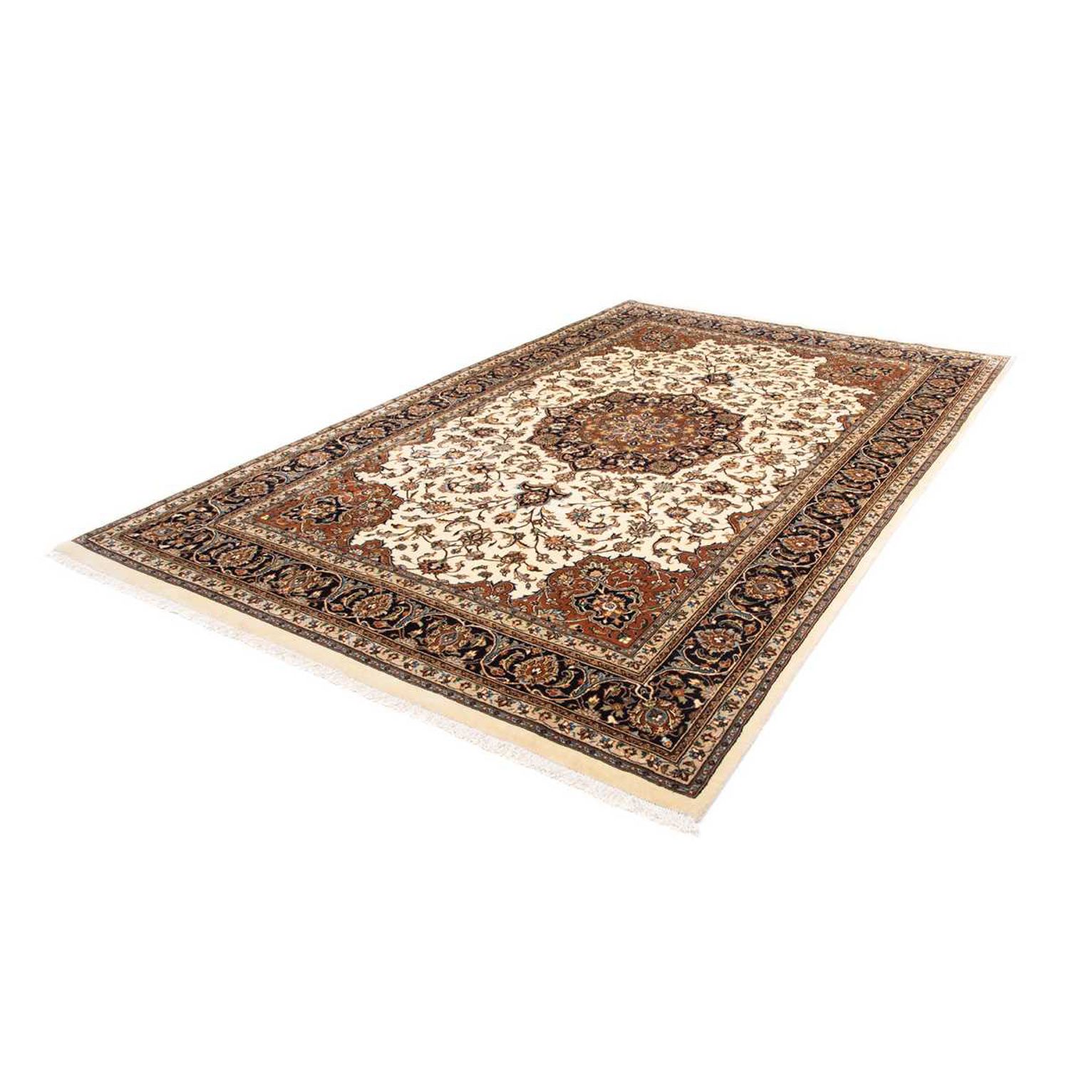 Tapis persan - Classique - 322 x 198 cm - beige