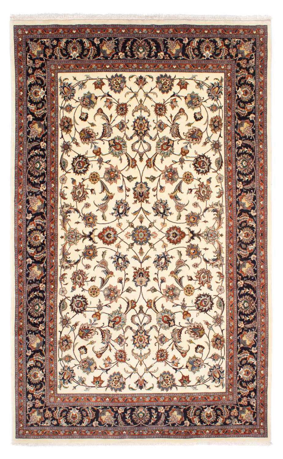 Alfombra persa - Clásica - 305 x 198 cm - beige