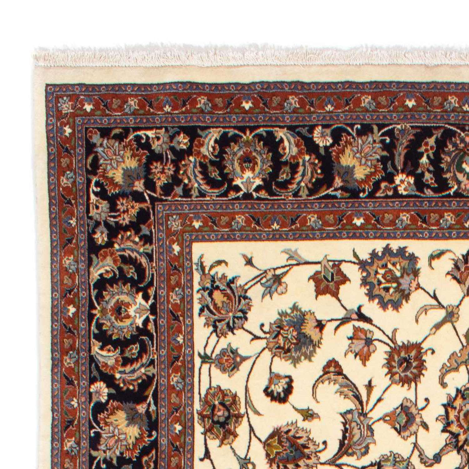 Persisk teppe - klassisk - 305 x 198 cm - beige