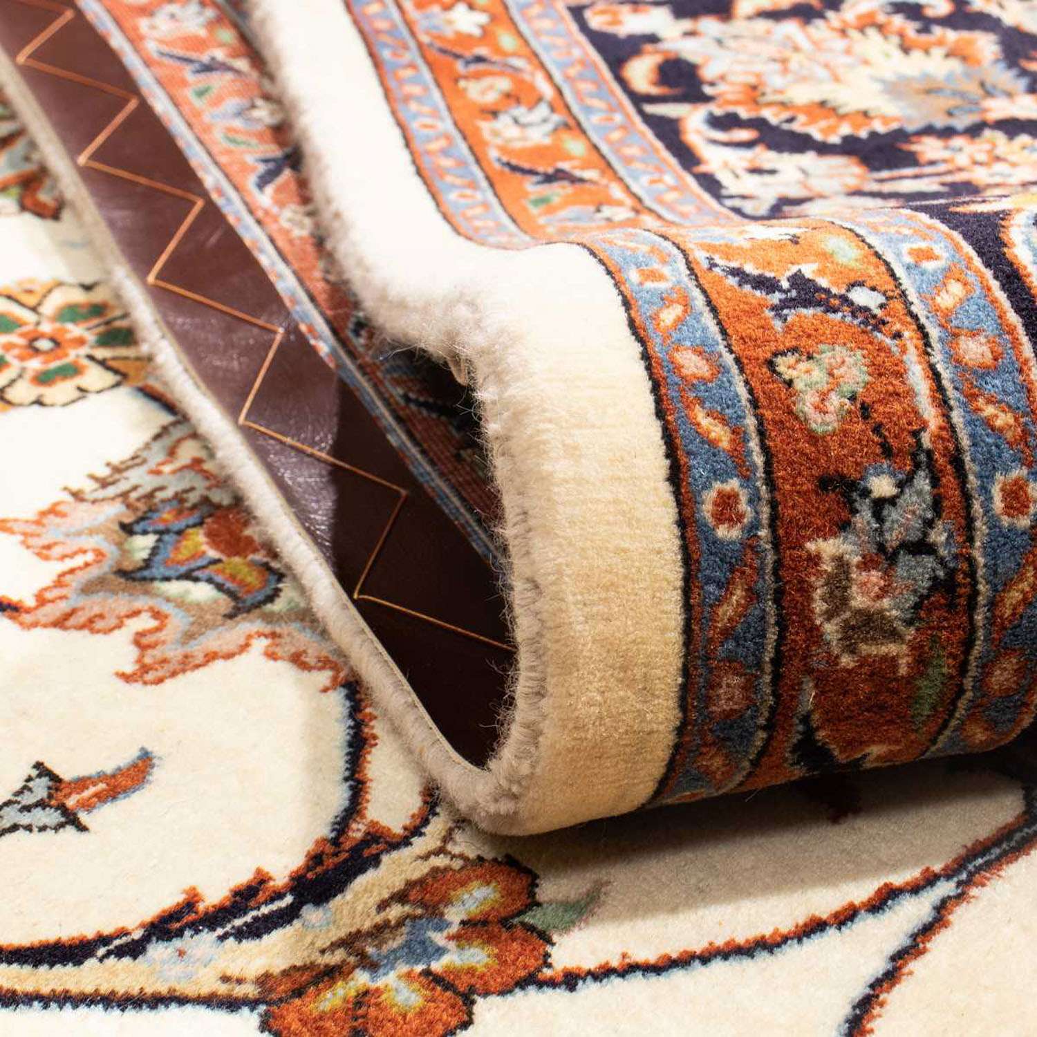 Persisk teppe - klassisk - 305 x 198 cm - beige