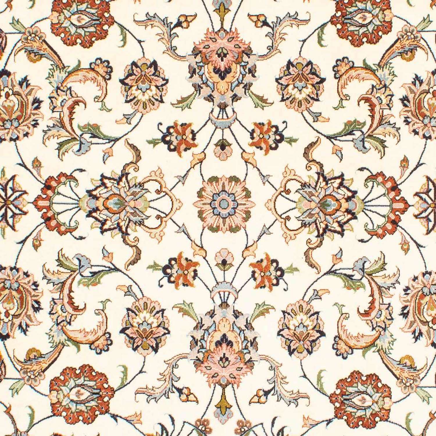 Persisk teppe - klassisk - 283 x 198 cm - beige