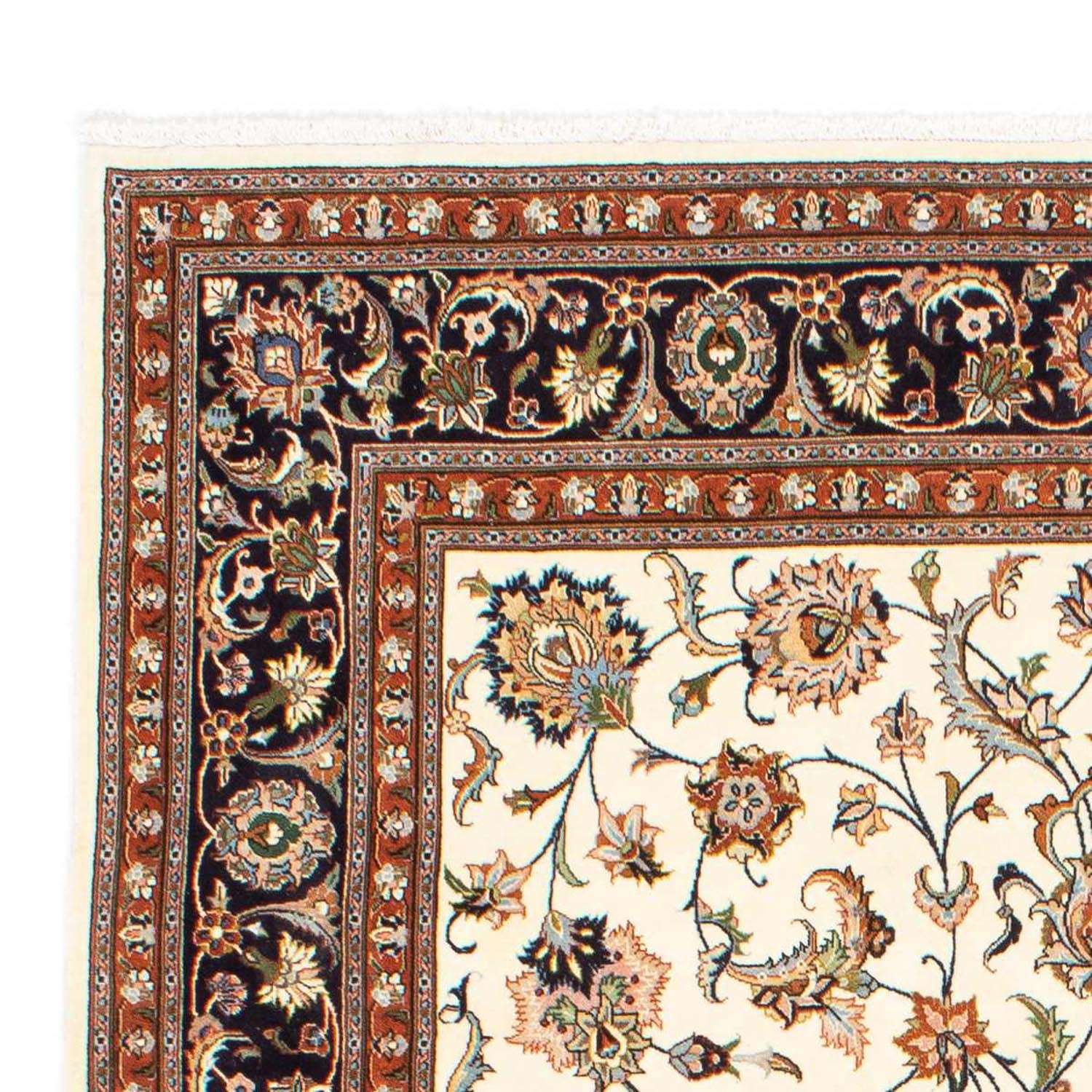 Persisk teppe - klassisk - 283 x 198 cm - beige