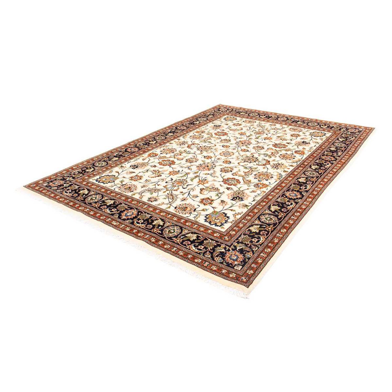 Persisk teppe - klassisk - 283 x 198 cm - beige