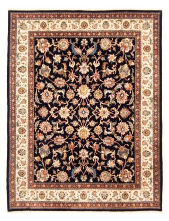 Tapis persan - Classique - 280 x 221 cm - bleu foncé