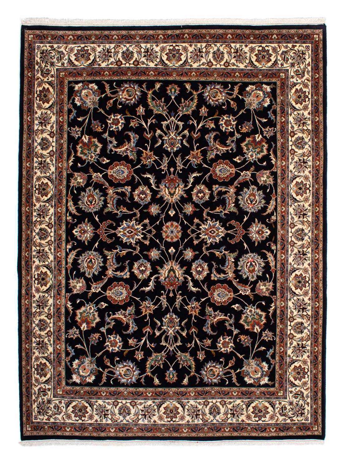 Persisk tæppe - Classic - 282 x 218 cm - mørkeblå