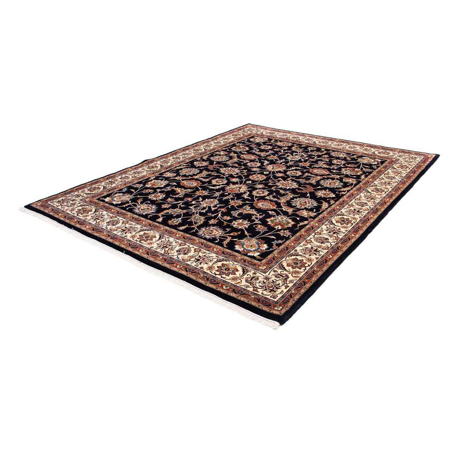 Perzisch tapijt - Klassiek - 282 x 218 cm - donkerblauw