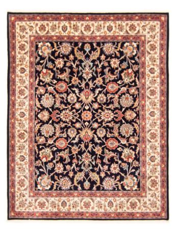 Tapis persan - Classique - 277 x 218 cm - bleu foncé