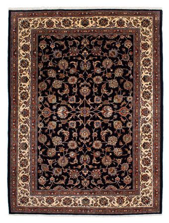 Tapis persan - Classique - 286 x 204 cm - bleu foncé