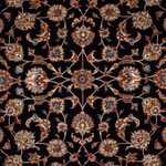 Persisk tæppe - Classic - 286 x 204 cm - mørkeblå