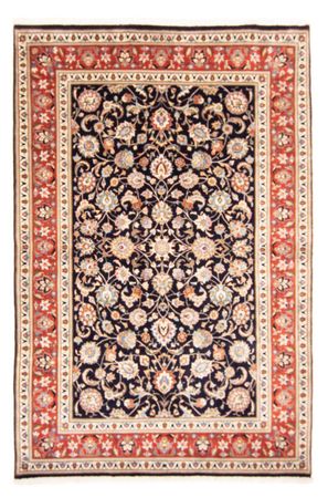 Tapis persan - Classique - 300 x 193 cm - bleu foncé