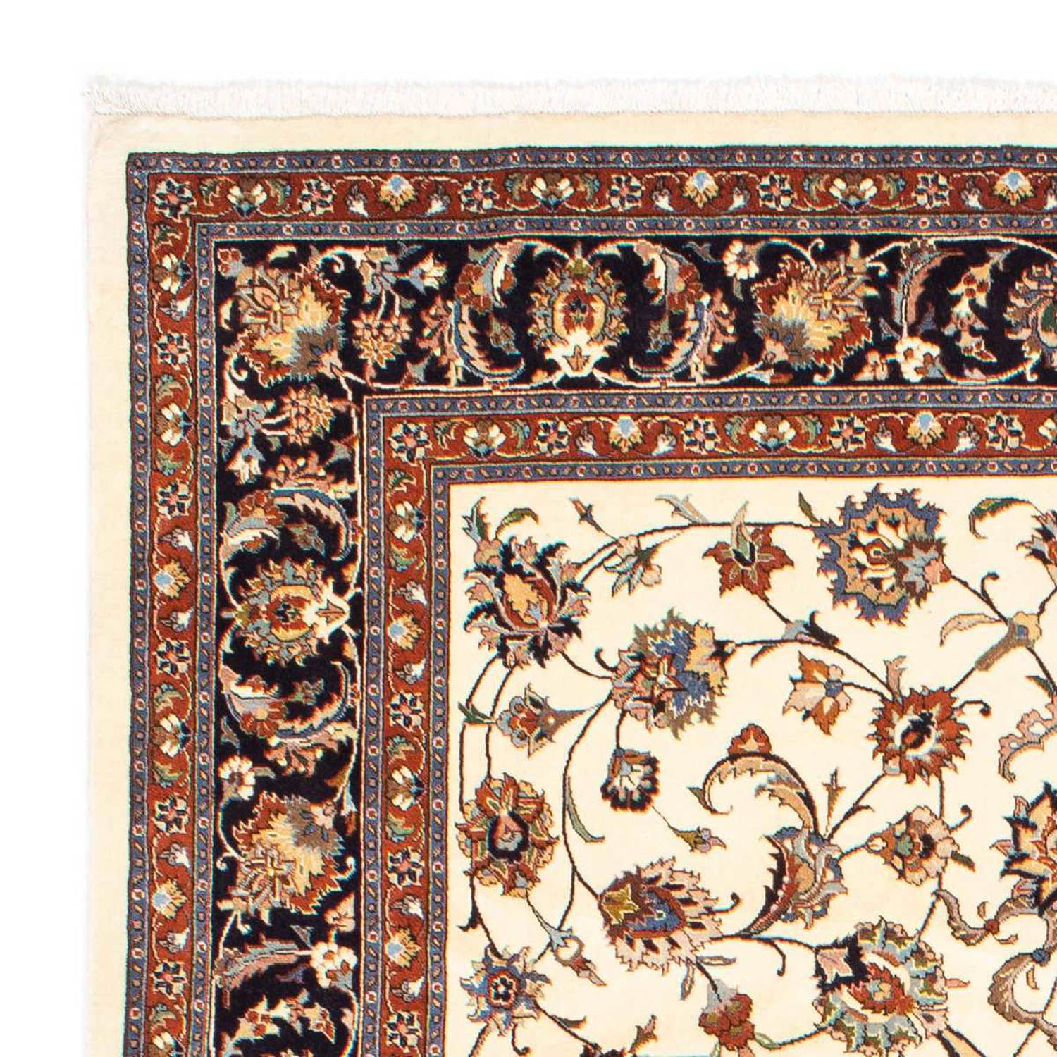 Persisk teppe - klassisk - 302 x 200 cm - beige