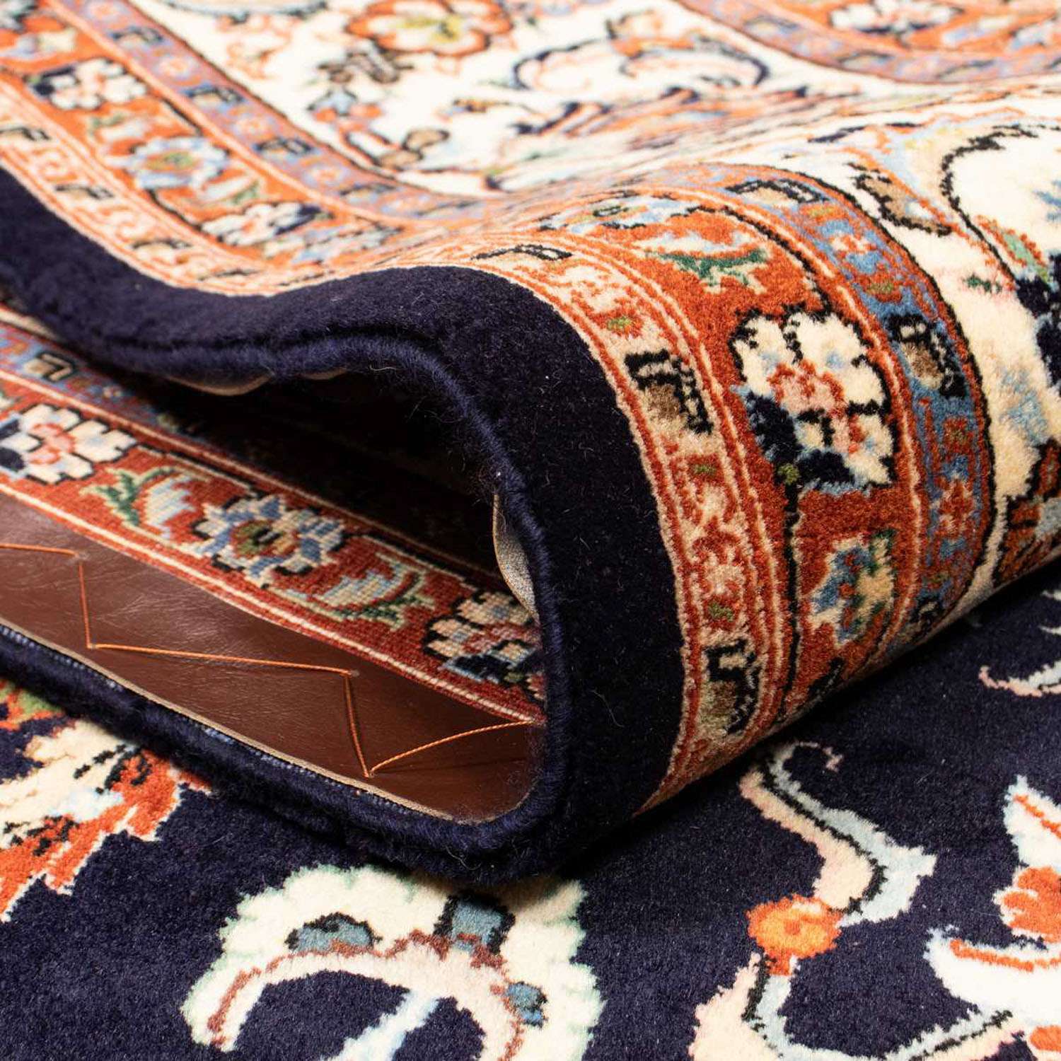 Perský koberec - Klasický - 280 x 215 cm - tmavě modrá
