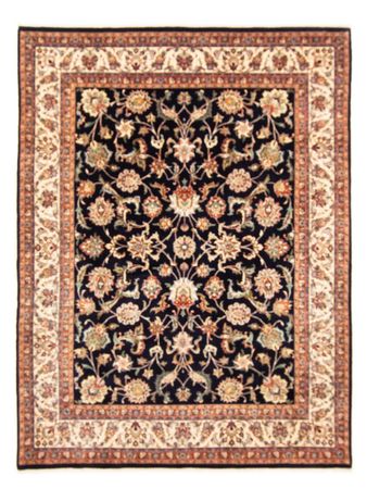 Tapis persan - Classique - 280 x 215 cm - bleu foncé