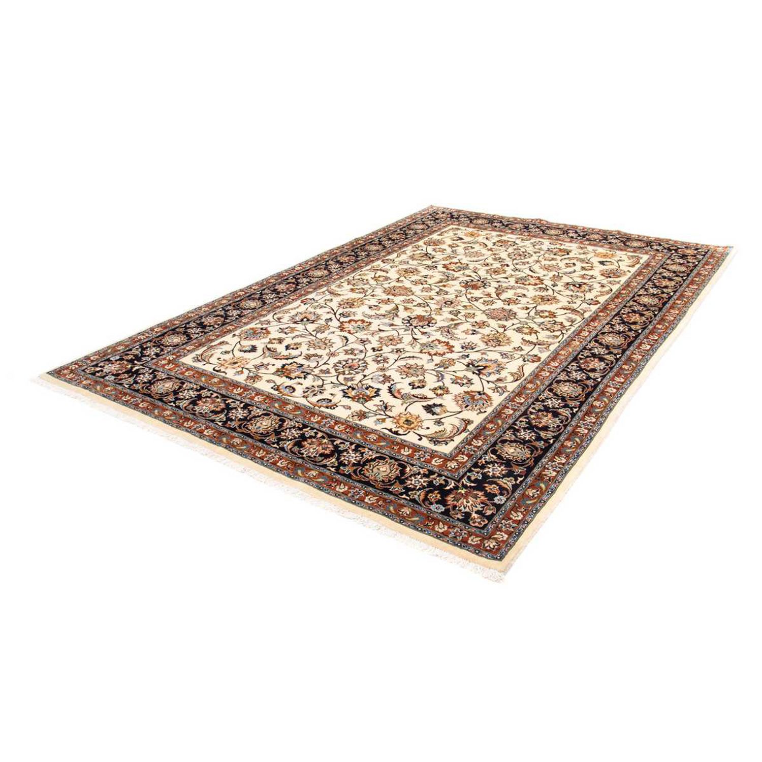 Persisk teppe - klassisk - 295 x 197 cm - beige