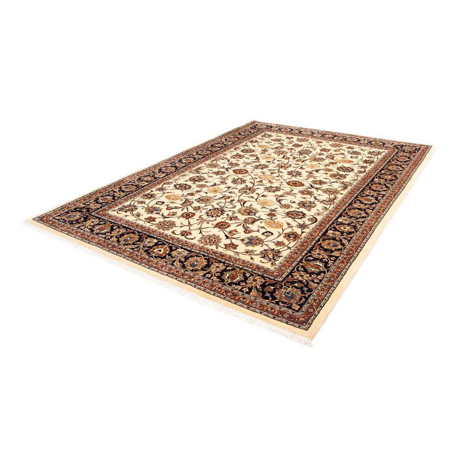 Tapis persan - Classique - 296 x 202 cm - beige