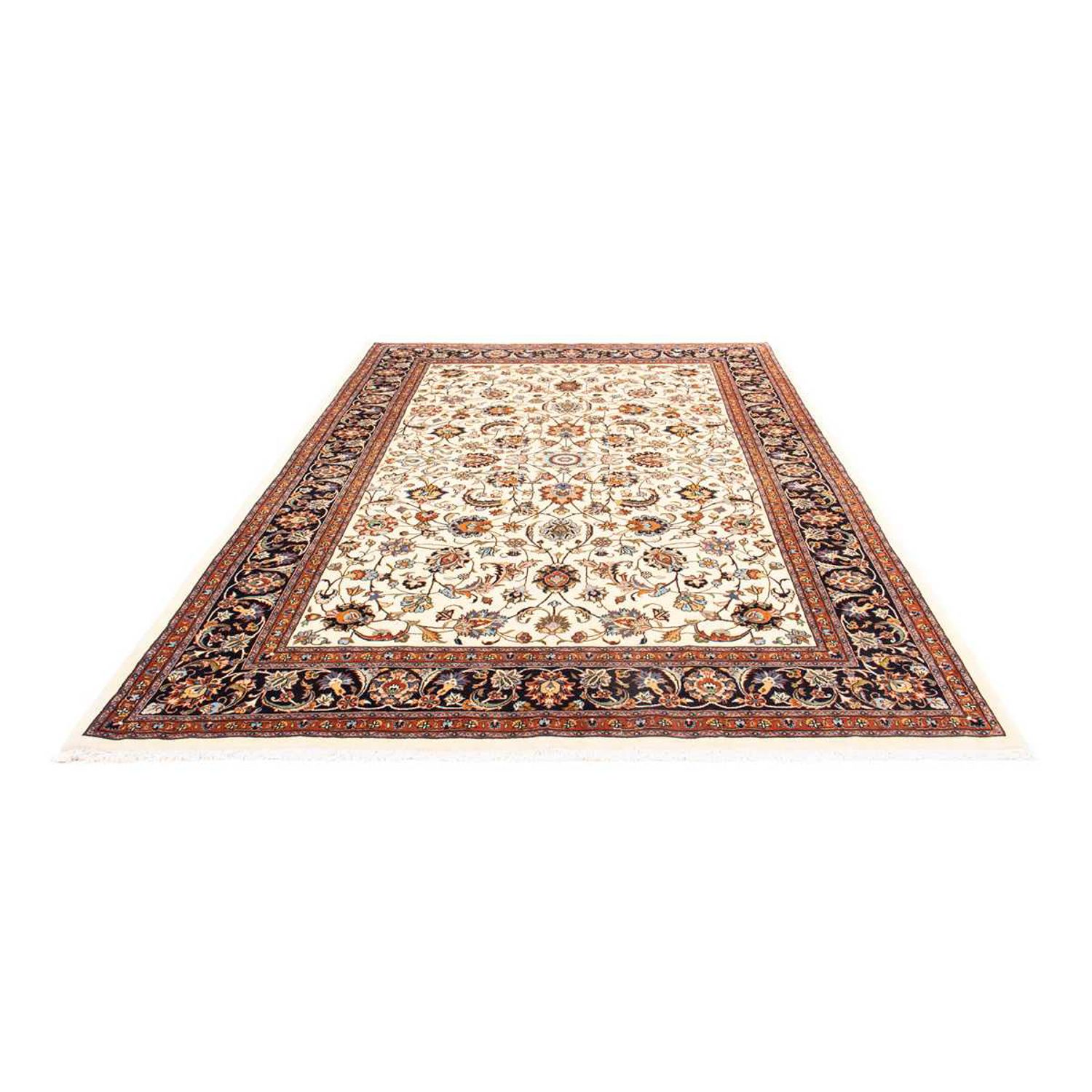 Tapis persan - Classique - 297 x 202 cm - beige