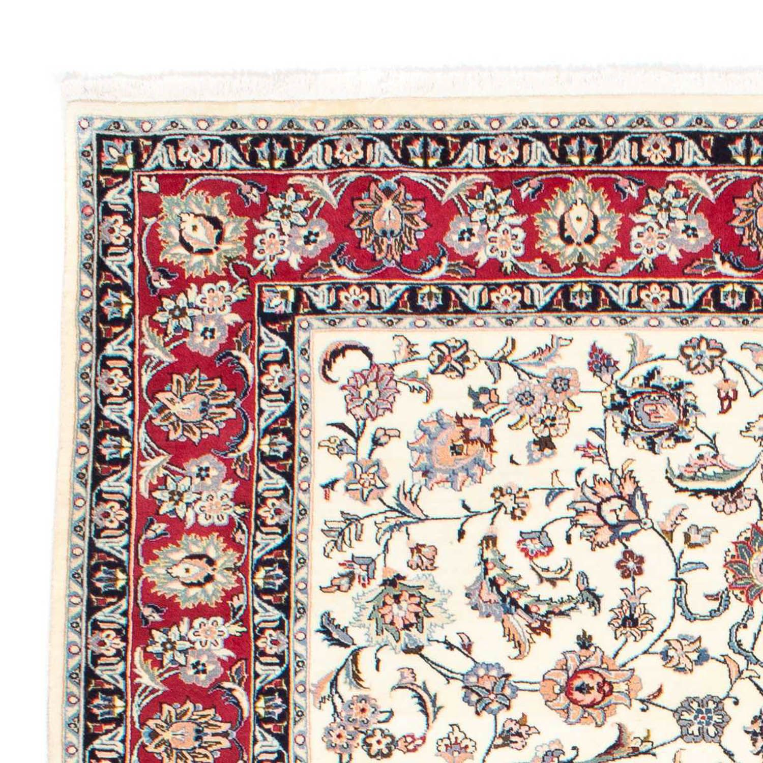 Persisk teppe - klassisk - 295 x 197 cm - beige