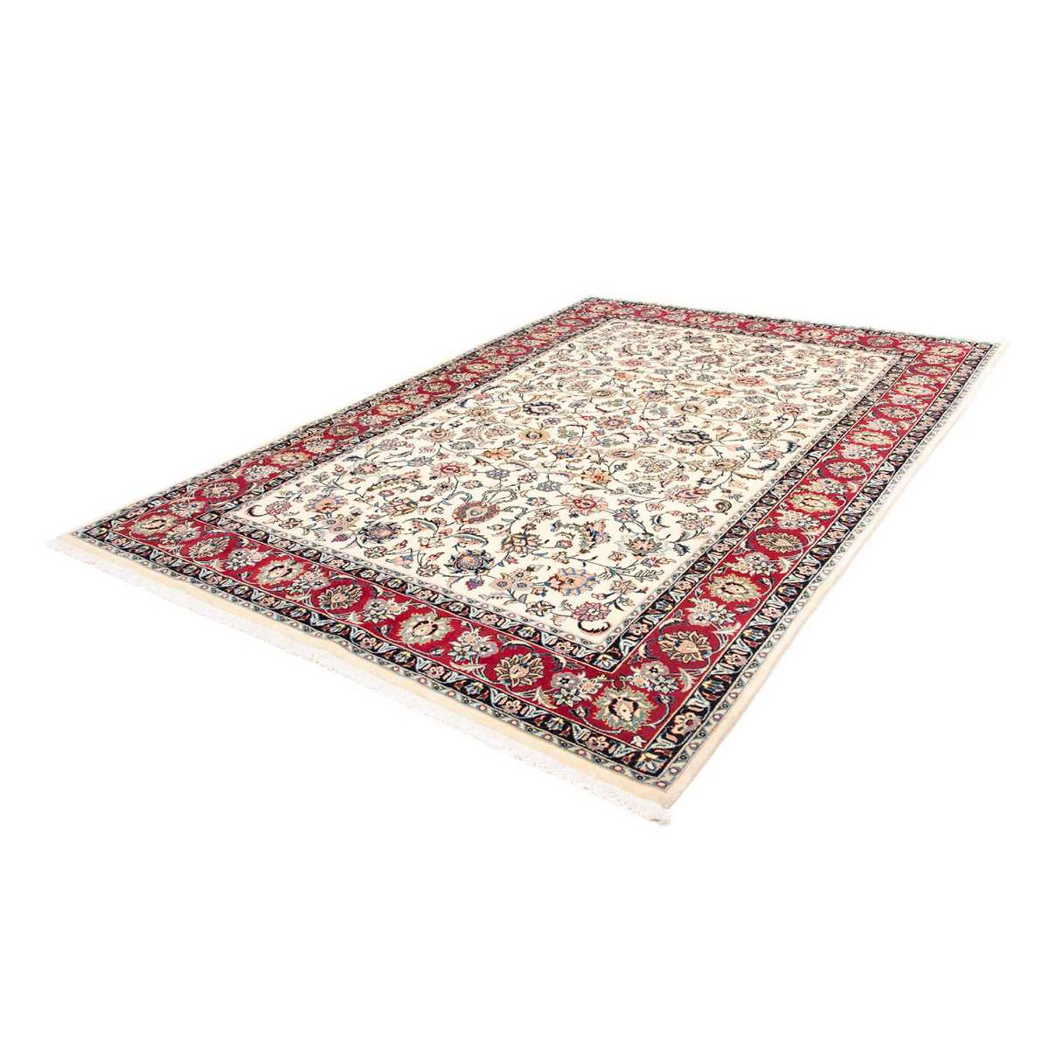 Persisk teppe - klassisk - 295 x 197 cm - beige