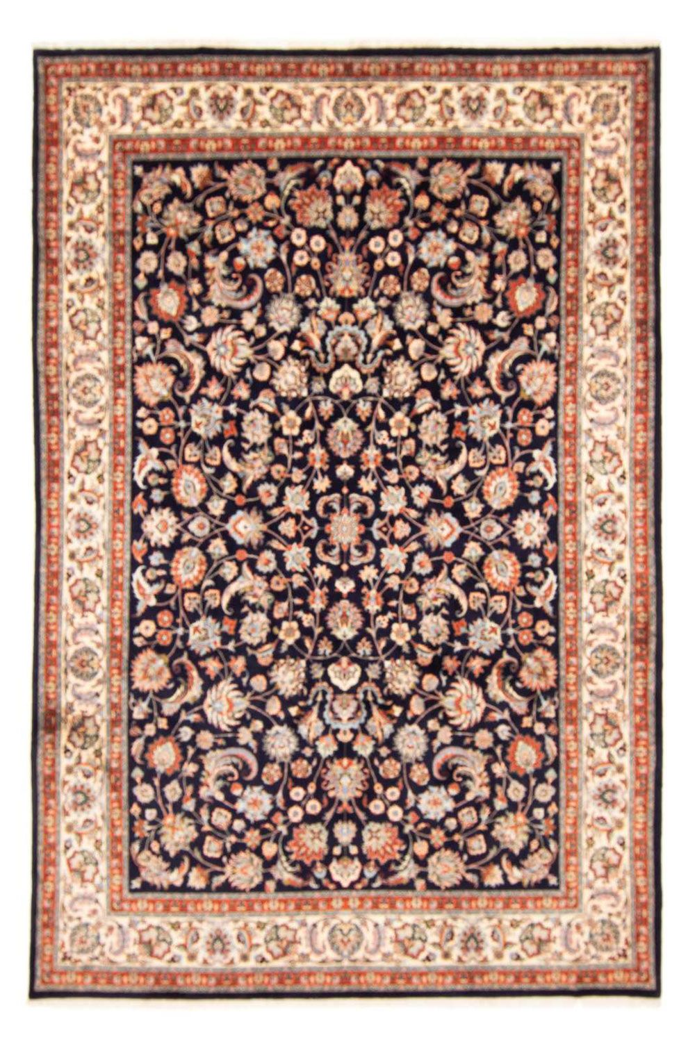 Tapis persan - Classique - 345 x 248 cm - bleu foncé