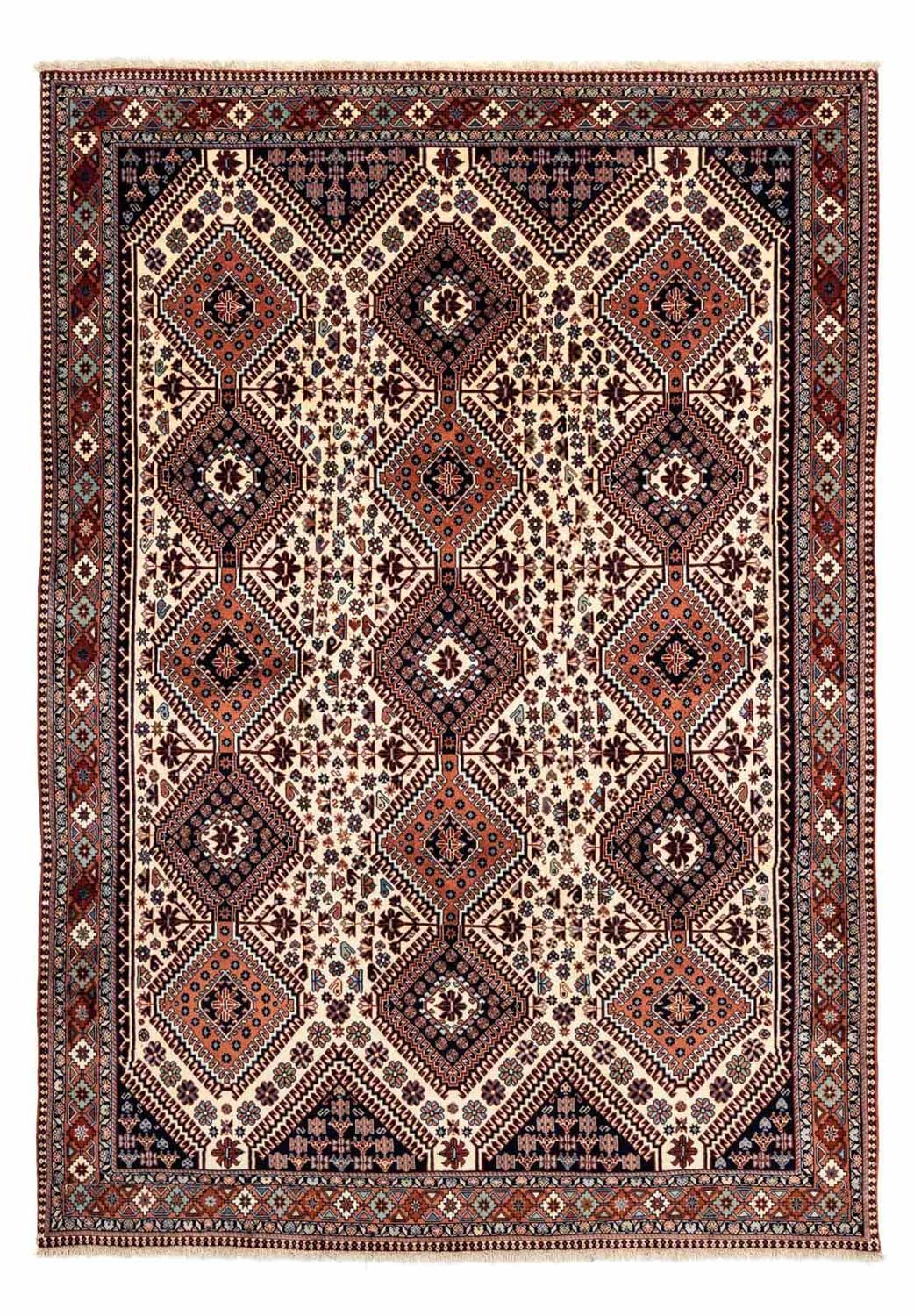 Tapis persan - Nomadic - 288 x 202 cm - beige