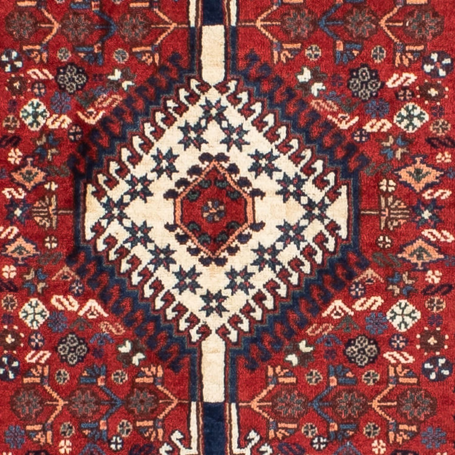 Runner Perser Rug - Nomadic - 380 x 78 cm - dark red