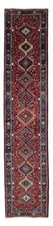 Runner Perser Rug - Nomadic - 368 x 80 cm - dark red