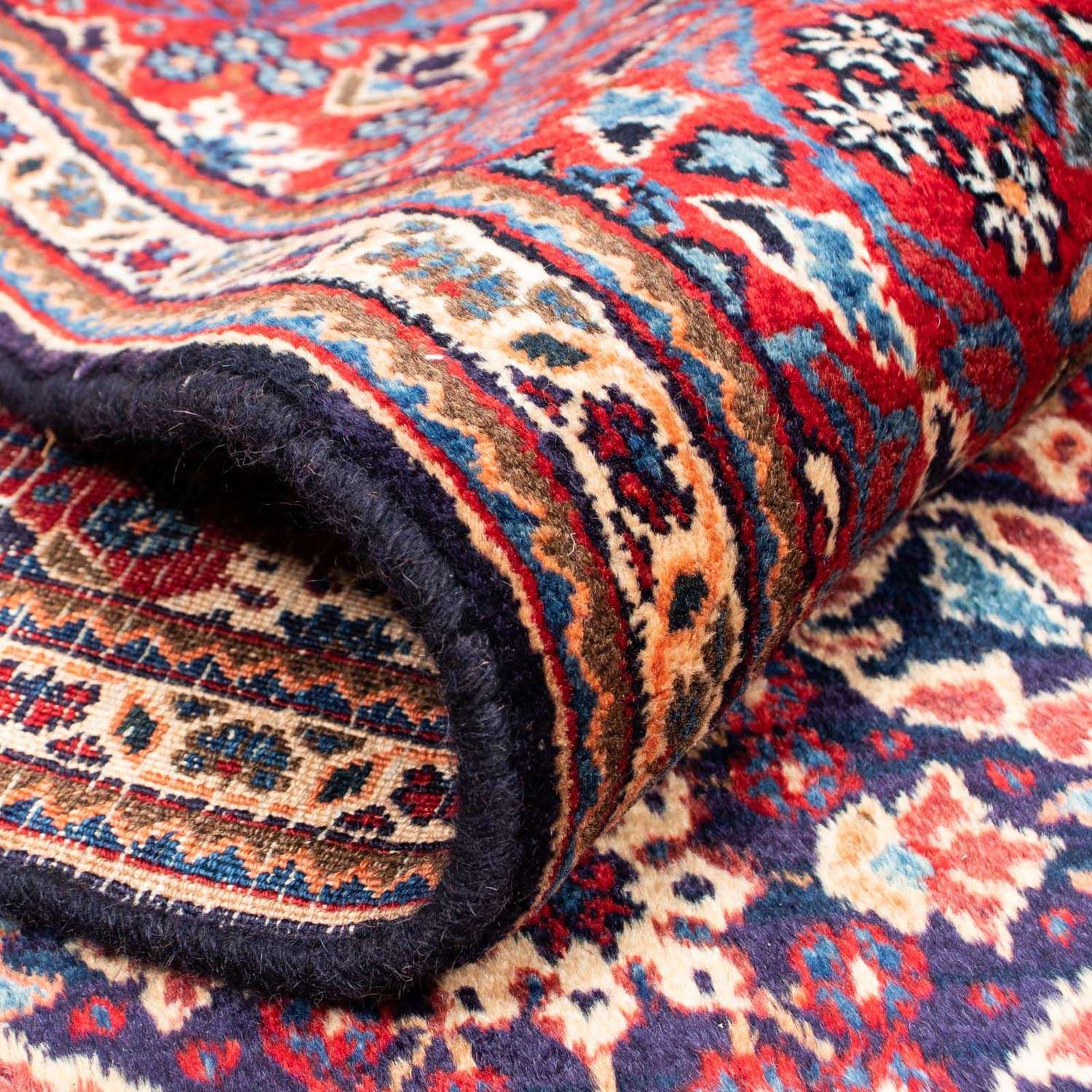 Persisk tæppe - Classic - 314 x 214 cm - lysrød