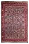 Tapete Persa - Clássico - 314 x 214 cm - vermelho claro