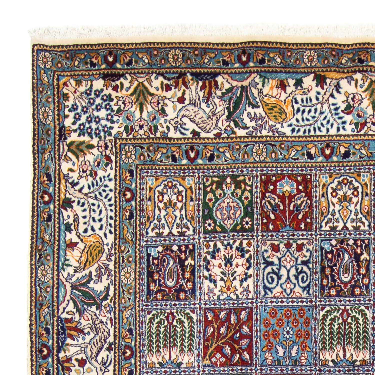 Persisk teppe - klassisk - 300 x 195 cm - beige