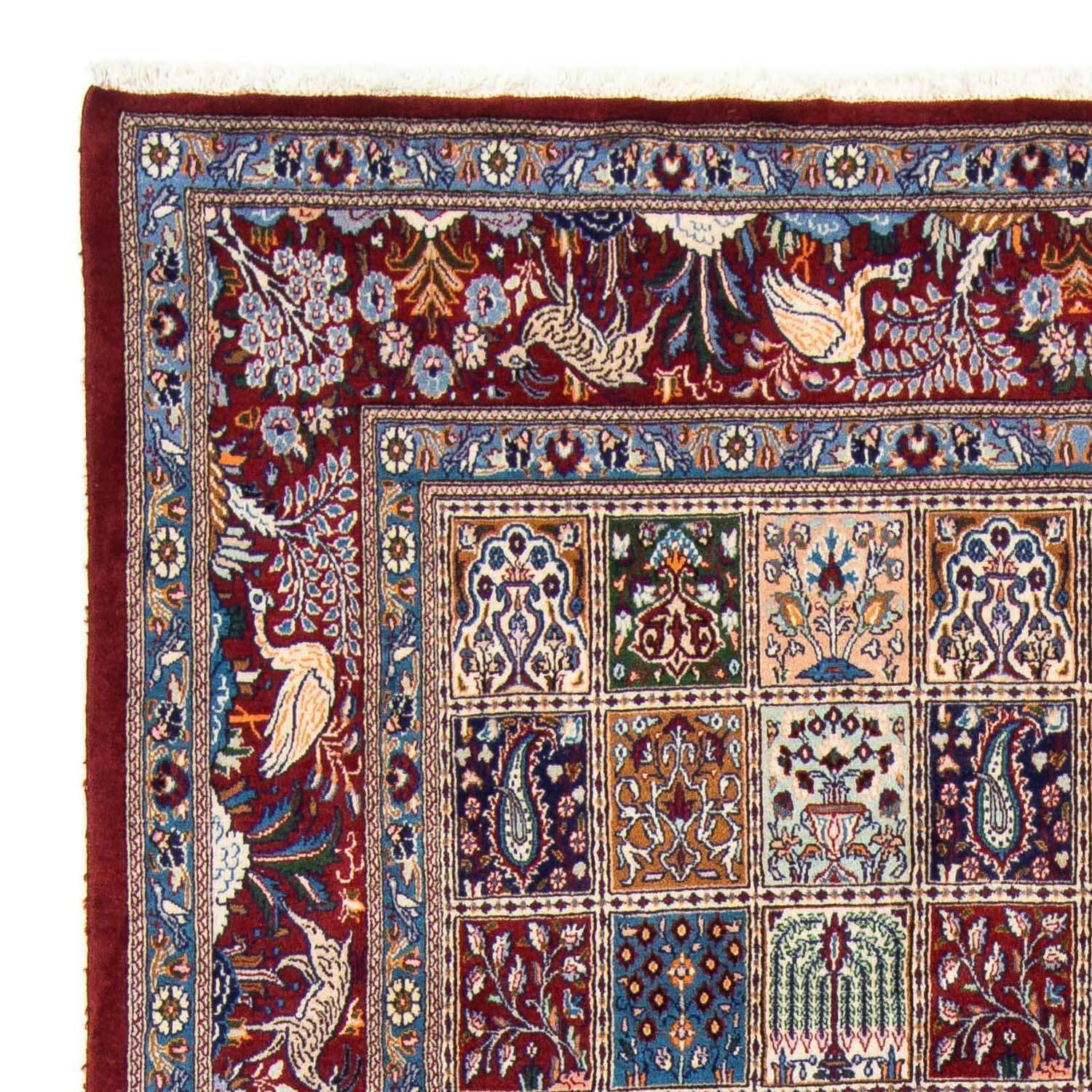 Perský koberec - Klasický - 295 x 198 cm - tmavě červená