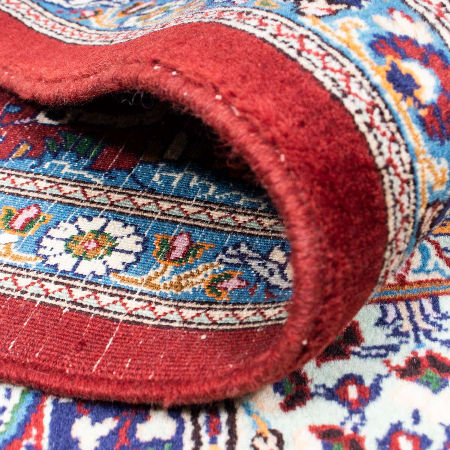 Perský koberec - Klasický - 295 x 198 cm - tmavě červená