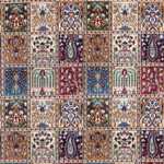 Persisk matta - Classic - 295 x 198 cm - mörkröd