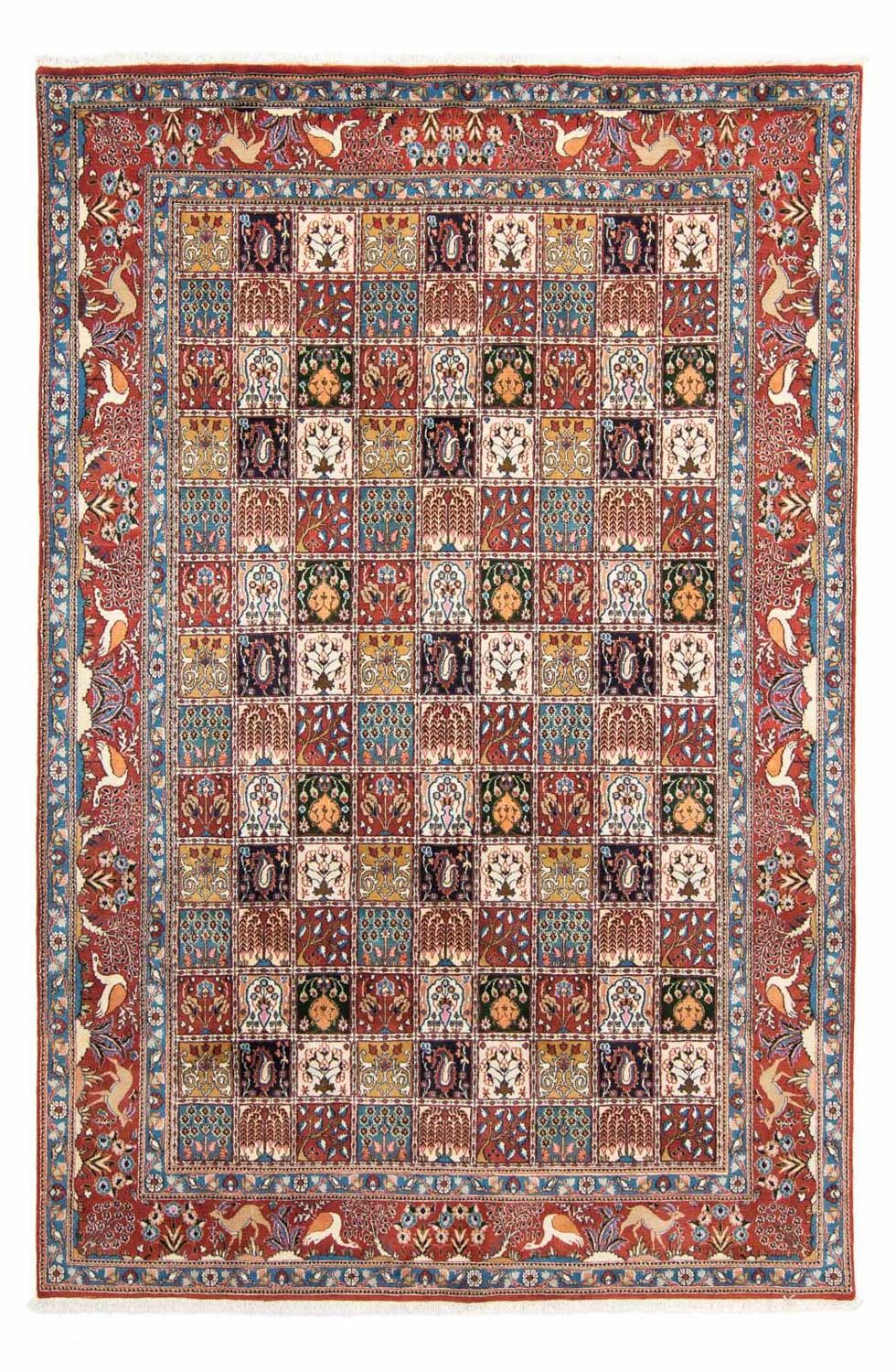 Tapis persan - Classique - 293 x 198 cm - rouge