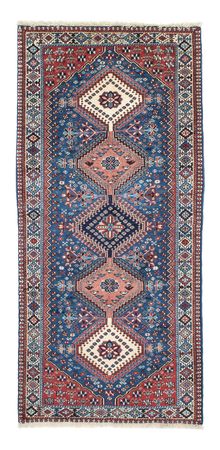 Corredor Tapete Persa - Nomadic - 183 x 78 cm - azul