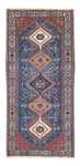 Biegacz Perski dywan - Nomadyczny - 183 x 78 cm - niebieski