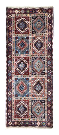 Tapis de couloir Tapis persan - Nomadic - 190 x 78 cm - beige