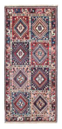 Runner Perser Rug - Nomadic - 190 x 81 cm - light red