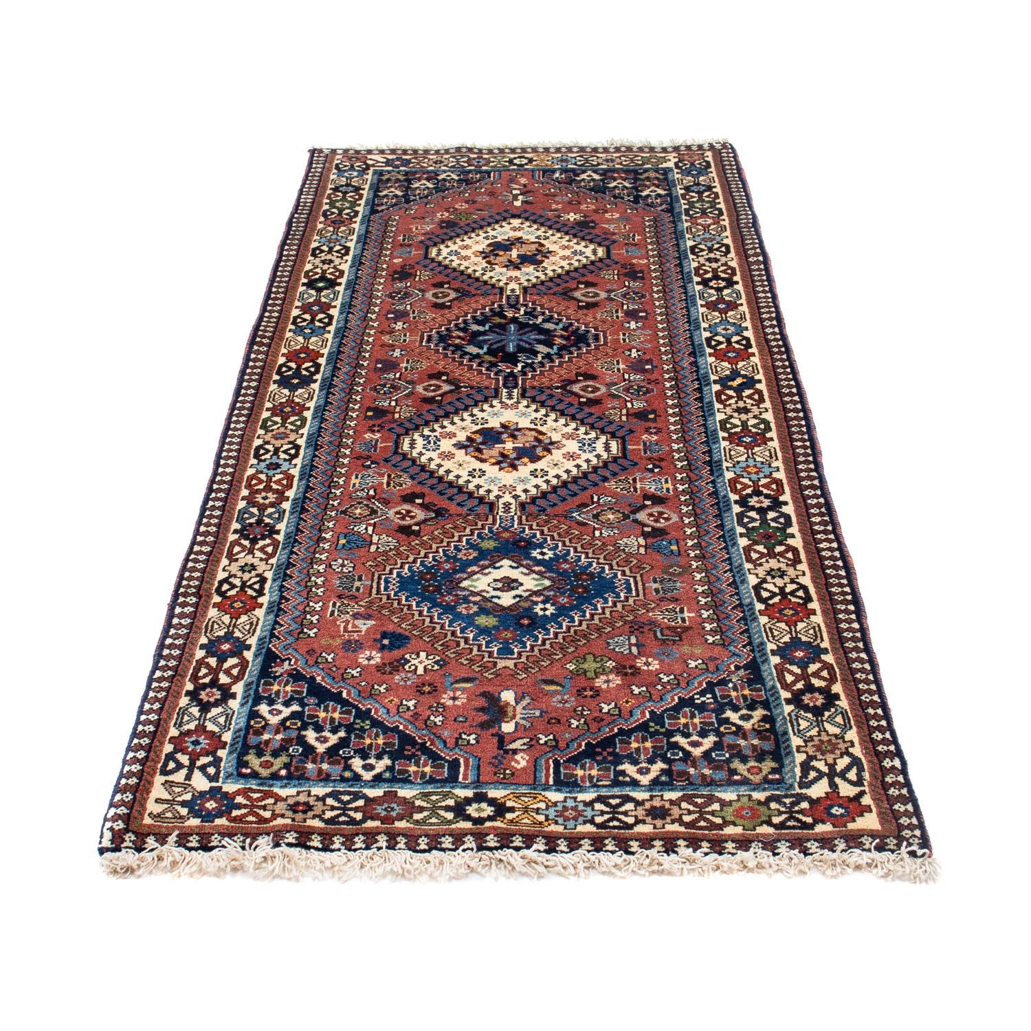 Runner Perser Rug - Nomadic - 189 x 79 cm - light red